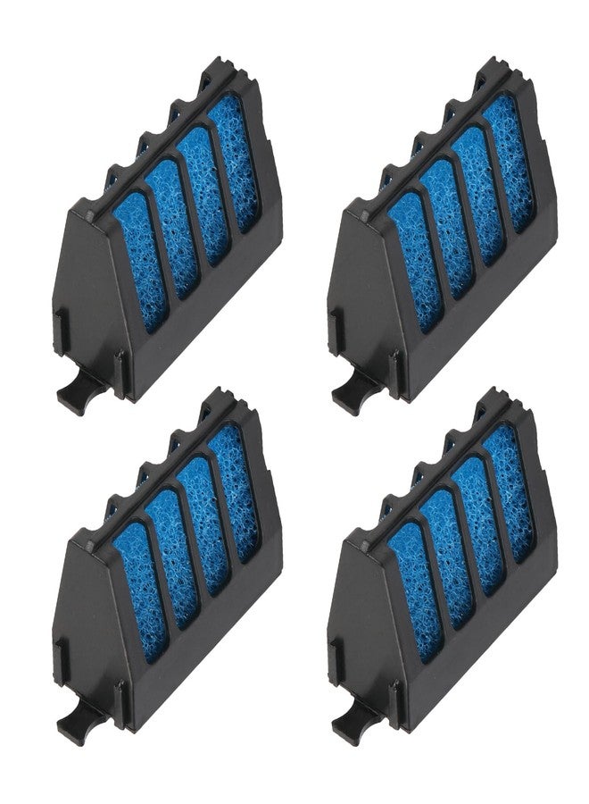 Batator 4 Pack Small Replacement Internal Filter Cartridges for Aqueon QuietFlow Internal Filter for AT10 and AT15, Fish Tank Filters Cartridges for Aquarium 2-Stage Replacement - Image 1